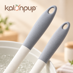 kalonpup™ Chef-Grade Culinary Series – Heat-Resistant Silicone Turner Spatula