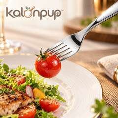 kalonpup™ Gourmet Dining Series – 316 316-grade Stainless Steel Dining Forks