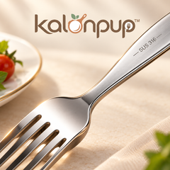 kalonpup™ Gourmet Dining Series – 316 316-grade Stainless Steel Dining Forks