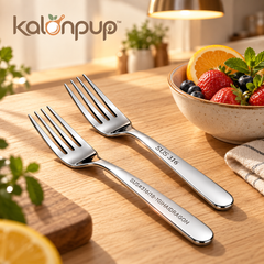kalonpup™ Gourmet Dining Series – 316 316-grade Stainless Steel Dining Forks