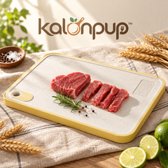 kalonpup™ Kitchen Hygiene Series – Dual-Sided Dual-Sided Food-Grade Cutting Board