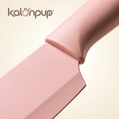 kalonpup™ Precision Cutting Series – Color-Coated Stainless Steel Kitchen Knife Set