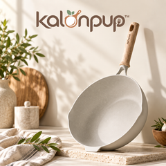 kalonpup™ Culinary Pro Series – Patent Flat-Bottom Non-Stick Frying Pan