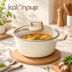 kalonpup™ Healthy Cooking Series – everyday Maifanshi Non-Stick Soup Pot