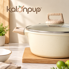 kalonpup™ Healthy Cooking Series – everyday Maifanshi Non-Stick Soup Pot