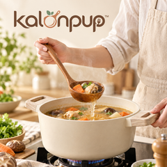 kalonpup™ Healthy Cooking Series – everyday Maifanshi Non-Stick Soup Pot