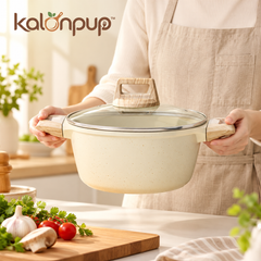 kalonpup™ Healthy Cooking Series – everyday Maifanshi Non-Stick Soup Pot