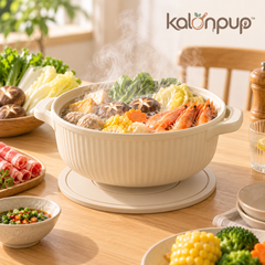 kalonpup™ Home Protection Series – 5mm Thickened Silicone Heat-Insulation Mat