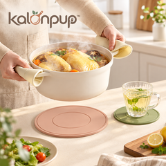 kalonpup™ Home Protection Series – 5mm Thickened Silicone Heat-Insulation Mat