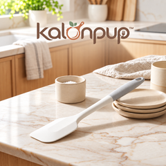 kalonpup™ Chef-Grade Culinary Series – Heat-Resistant Silicone Turner Spatula