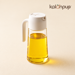kalonpup™ Kitchen Smart Series – 2-in-1 Spray and Pour Oil Dispenser Bottle